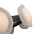 Alonso 37-in Urban Bronze/Alabaster LED Chandeliers