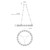 Marni 41-in Natural Brass LED Chandelier