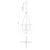 Anders 30-in Vintage Brass LED Chandeliers