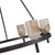 Lucian 32-in Urban Bronze/Alabaster 6 Lights Chandeliers