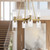 Lucian 22-in Clear Crystal/Vintage Brass 8 Lights Chandeliers