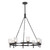 Lucian 36-in Clear Crystal/Urban Bronze 8 Lights Chandeliers