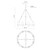 Lucian 36-in Polished Nickel/Alabaster 8 Lights Chandeliers