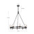 Lucian 36-in Clear Crystal/Polished Nickel 8 Lights Chandeliers