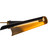 Osorio 46-in Matte Black/Vintage Brass LED Chandeliers