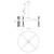 Edwin 38-in Vintage Brass/Frosted Ribbed Glass LED Chandeliers