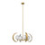 Celeste Vintage Brass 4 Lights Chandeliers