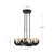Wynwood 32-in Vintage Brass/Glossy Opal 6 Lights Chandeliers