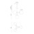Nouveau 26-in Matte Black/Opal Matte Glass 4 Lights Chandeliers