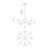 Francesca 40-in Aged Gold/Clear Glass 8 Lights Chandeliers