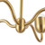 Effie 27-in Brushed Gold/Opal Glass Socket Chandelier
