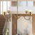 Effie 39-in Brushed Gold/Opal Glass Socket Chandelier