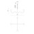 Effie 39-in Matte Black/Opal Glass Socket Chandelier