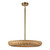 Maris 24-in Brushed Gold LED Chandelier