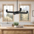 Claire 25-in Matte Black 4 Lights Chandeliers