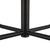 Plisse 23-in Matte Black/Opal Matte Glass 4 Lights Chandeliers