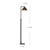 Remy 58-in White 1 Light Floor Lamp