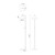 Remy 58-in Brushed Gold 1 Light Floor Lamp