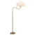 Crosby 68-in Brushed Gold Socket Floor Lamp