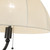 Crosby 68-in Matte Black Socket Floor Lamp