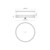 Rue 14-in Brushed Gold 3 Lights Flush Mount