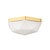 Krysta 12-in Brushed Gold/Opal Glass 2 Lights Flush Mount