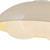 Robyn 16-in Pearl White/Opal Glass Socket Flush Mount
