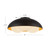 Robyn 16-in Pearl White/Opal Glass Socket Flush Mount