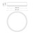Laval 11-in Aged Gold LED Flush Mount