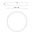 Adelaide 11-in Matte Black LED Flush Mount