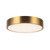 Adelaide 11-in Aged Gold LED Flush Mount