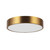 Adelaide 11-in Aged Gold LED Flush Mount