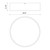 Brisbane 16-in Matte Black 3 Lights Flush Mount