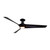 Emiko-H 56-in Matte Black LED Fans