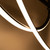 Aryas 60-in Urban Bronze LED Linear Pendant