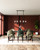 Torres 38-in Clear Ribbed Glass/Matte Black 8 Lights Linear Pendant