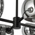 Willow 48-in Matte Black/Smoked Solid Glass 8 Lights Linear Pendant