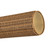 Maris 42-in Brushed Gold LED Linear Pendant