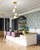 Globo 17-in Brushed Gold LED Multi Pendant