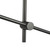 Astrid 42-in Metal Shade/Urban Bronze LED Multi Pendant