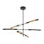 Astrid 42-in Metal Shade/Urban Bronze LED Multi Pendant
