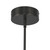 Astrid 42-in Metal Shade/Urban Bronze LED Multi Pendant