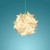 Small Hooks Hanging Pendant Lamp - Warm white glow