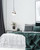 Globo 7-in Matte Black LED Pendant