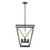 Lattice Urban Bronze 4 Lights Pendant