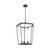 Delphine 29-in Urban Bronze LED Pendant