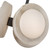 Alonso 13-in Urban Bronze/Alabaster LED Pendant