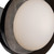 Alonso 13-in Urban Bronze LED Pendant