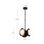 Alonso 13-in Urban Bronze LED Pendant