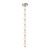 Marni 5-ft Polished Nickel LED Pendant